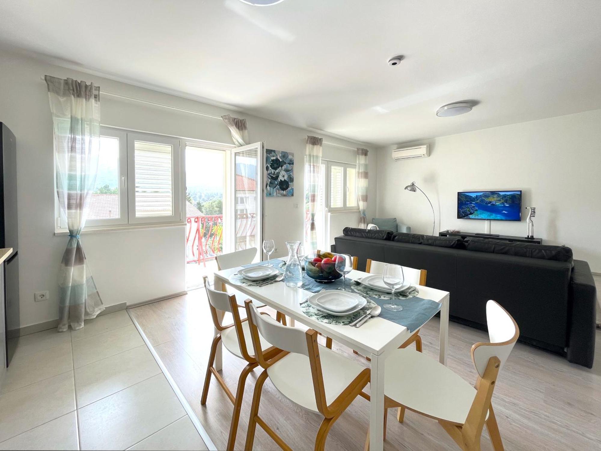 Apartments Sea & Sky Stari Grad  Rum bild
