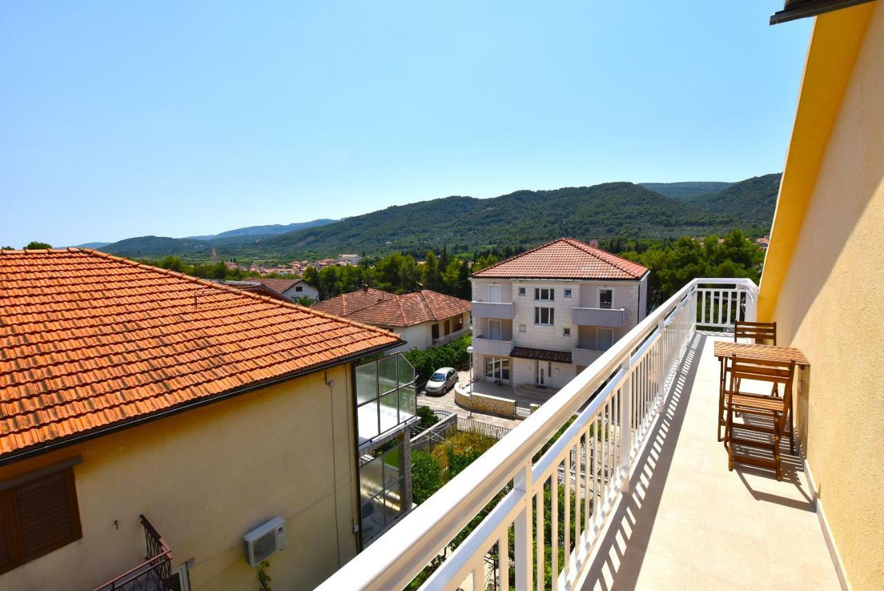 Apartments Sea & Sky Stari Grad  Exteriör bild